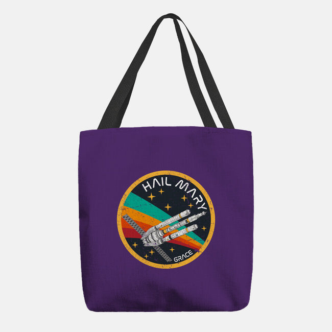 Hail Mary Patch-None-Basic Tote-Bag-DrMonekers