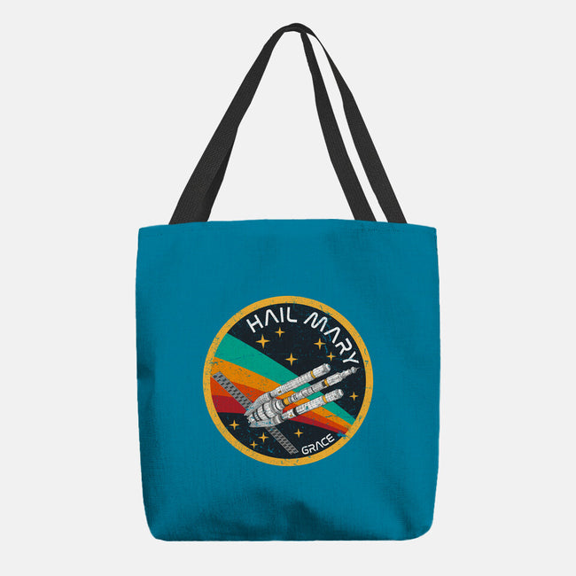 Hail Mary Patch-None-Basic Tote-Bag-DrMonekers