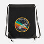Hail Mary Patch-None-Drawstring-Bag-DrMonekers