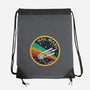 Hail Mary Patch-None-Drawstring-Bag-DrMonekers