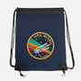 Hail Mary Patch-None-Drawstring-Bag-DrMonekers