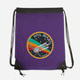 Hail Mary Patch-None-Drawstring-Bag-DrMonekers