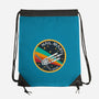 Hail Mary Patch-None-Drawstring-Bag-DrMonekers
