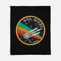 Hail Mary Patch-None-Fleece-Blanket-DrMonekers
