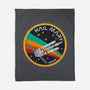 Hail Mary Patch-None-Fleece-Blanket-DrMonekers