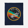 Hail Mary Patch-None-Fleece-Blanket-DrMonekers