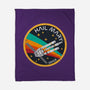 Hail Mary Patch-None-Fleece-Blanket-DrMonekers