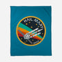 Hail Mary Patch-None-Fleece-Blanket-DrMonekers
