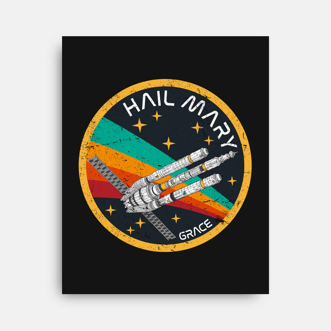 Hail Mary Patch-None-Stretched-Canvas-DrMonekers