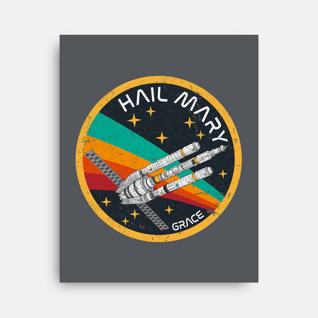 Hail Mary Patch-None-Stretched-Canvas-DrMonekers