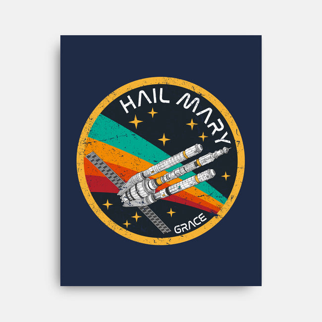 Hail Mary Patch-None-Stretched-Canvas-DrMonekers