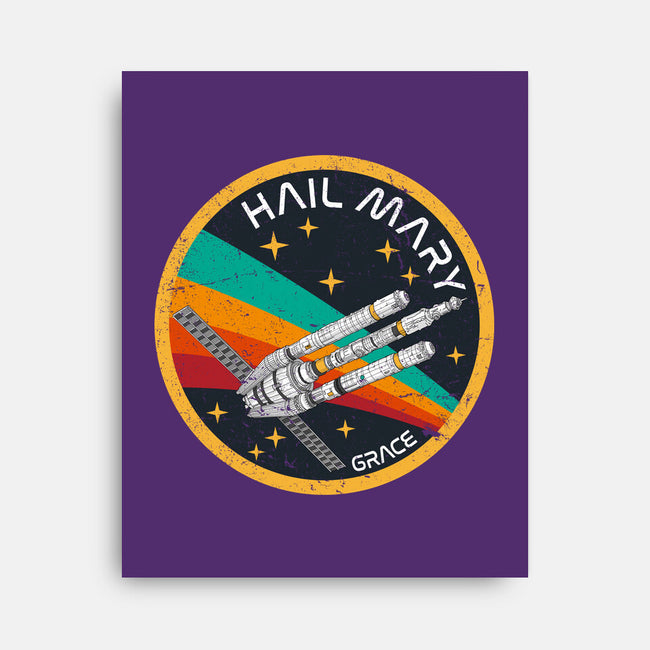 Hail Mary Patch-None-Stretched-Canvas-DrMonekers