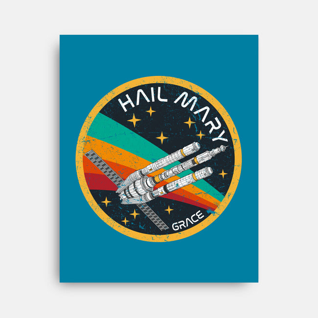 Hail Mary Patch-None-Stretched-Canvas-DrMonekers