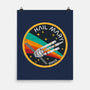 Hail Mary Patch-None-Matte-Poster-DrMonekers
