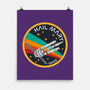 Hail Mary Patch-None-Matte-Poster-DrMonekers