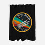Hail Mary Patch-None-Polyester-Shower Curtain-DrMonekers