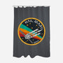 Hail Mary Patch-None-Polyester-Shower Curtain-DrMonekers