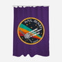 Hail Mary Patch-None-Polyester-Shower Curtain-DrMonekers