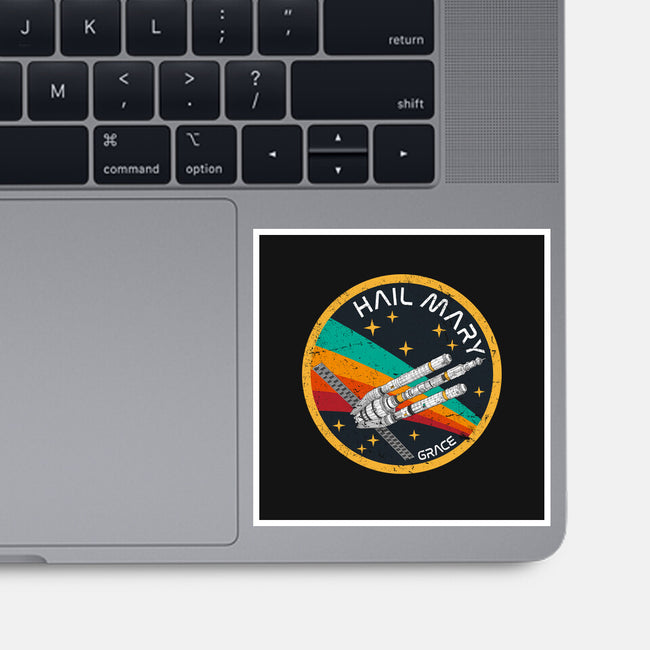 Hail Mary Patch-None-Glossy-Sticker-DrMonekers
