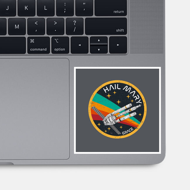 Hail Mary Patch-None-Glossy-Sticker-DrMonekers