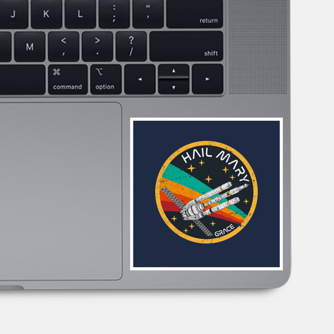 Hail Mary Patch-None-Glossy-Sticker-DrMonekers