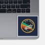 Hail Mary Patch-None-Glossy-Sticker-DrMonekers