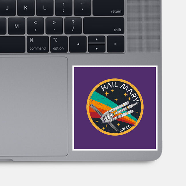 Hail Mary Patch-None-Glossy-Sticker-DrMonekers