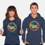 Hail Mary Patch-Unisex-Pullover-Sweatshirt-DrMonekers