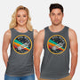 Hail Mary Patch-Unisex-Basic-Tank-DrMonekers