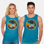 Hail Mary Patch-Unisex-Basic-Tank-DrMonekers