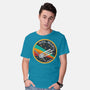 Hail Mary Patch-Mens-Basic-Tee-DrMonekers