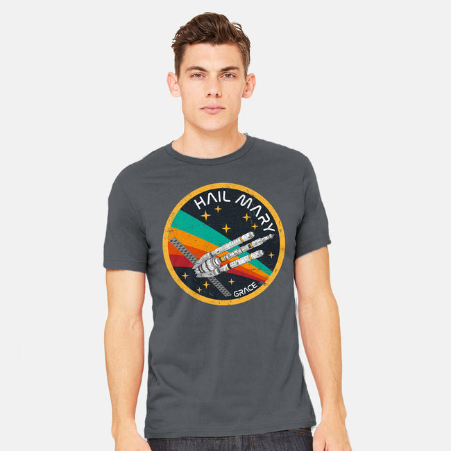 Hail Mary Patch-Mens-Heavyweight-Tee-DrMonekers