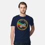 Hail Mary Patch-Mens-Premium-Tee-DrMonekers