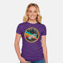 Hail Mary Patch-Womens-Fitted-Tee-DrMonekers