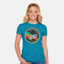 Hail Mary Patch-Womens-Fitted-Tee-DrMonekers