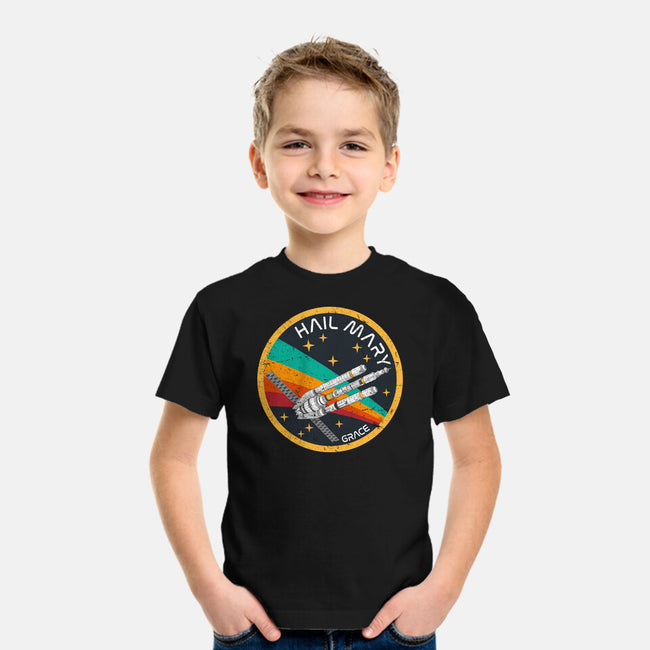 Hail Mary Patch-Youth-Basic-Tee-DrMonekers