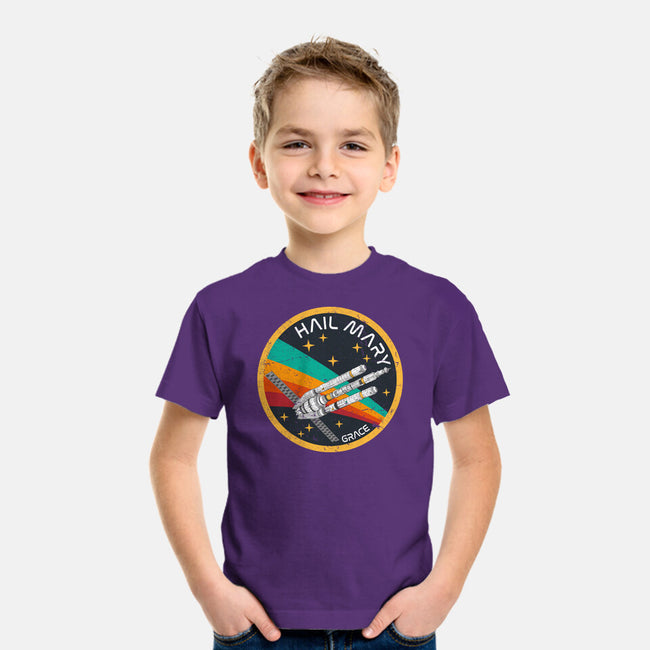 Hail Mary Patch-Youth-Basic-Tee-DrMonekers