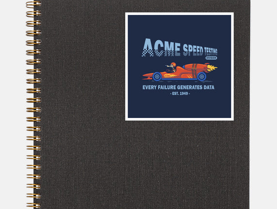 Acme Speed Testing