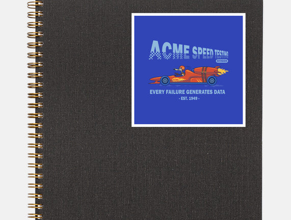 Acme Speed Testing