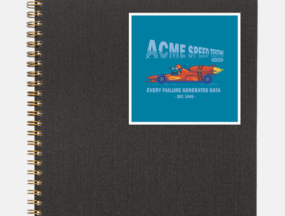 Acme Speed Testing