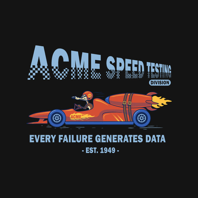 Acme Speed Testing-None-Adjustable Tote-Bag-erion_designs