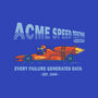 Acme Speed Testing-Unisex-Basic-Tank-erion_designs