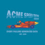 Acme Speed Testing-None-Adjustable Tote-Bag-erion_designs