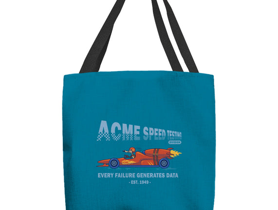 Acme Speed Testing