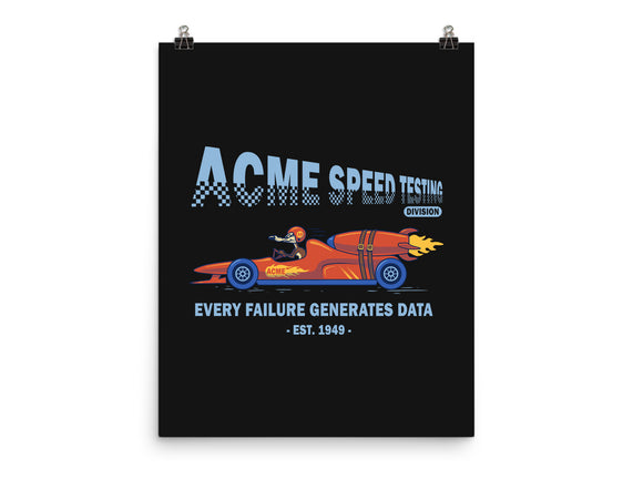 Acme Speed Testing