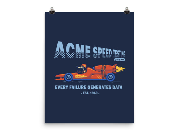 Acme Speed Testing