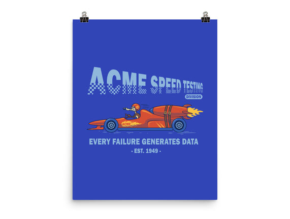 Acme Speed Testing