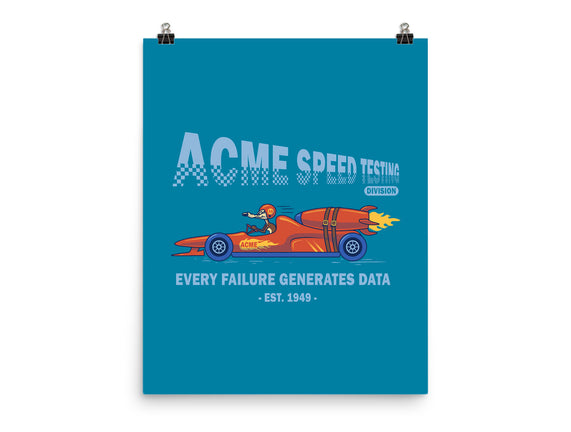 Acme Speed Testing