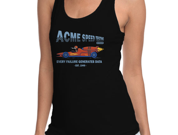 Acme Speed Testing