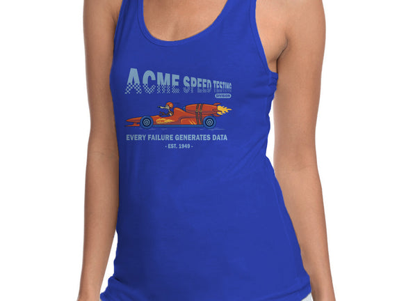 Acme Speed Testing